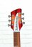 Apr 2023 Rickenbacker 330/6 , Fireglo: Headstock
