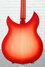 Rickenbacker 330/6 , Fireglo: Body - Rear