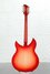 Rickenbacker 330/6 , Fireglo: Full Instrument - Rear