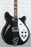Rickenbacker 360/6 , Jetglo: Body - Front