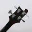 Rickenbacker 4001/4 , Burgundy: Headstock - Rear
