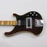 Rickenbacker 4001/4 , Burgundy: Body - Front