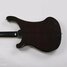 Rickenbacker 4001/4 , Burgundy: Body - Rear