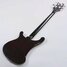 Rickenbacker 4001/4 , Burgundy: Full Instrument - Rear