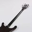 Rickenbacker 4001/4 , Burgundy: Neck - Rear