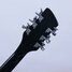 Rickenbacker 620/12 , Jetglo: Headstock - Rear