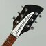 Mar 2006 Rickenbacker 360/6 , Jetglo: Headstock