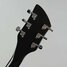 Rickenbacker 360/6 , Jetglo: Headstock - Rear