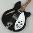Rickenbacker 360/6 , Jetglo: Body - Front