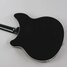 Rickenbacker 360/6 , Jetglo: Body - Rear