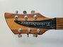 Mar 1998 Rickenbacker 650/6 Dakota, Natural Walnut: Headstock