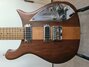 Rickenbacker 650/6 Dakota, Natural Walnut: Body - Front