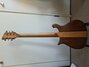 Rickenbacker 650/6 Dakota, Natural Walnut: Full Instrument - Rear
