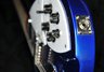 Rickenbacker 330/6 , Midnightblue: Close up - Free