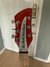 Apr 2019 Rickenbacker 360/6 Mod, Pillarbox Red: Headstock