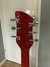 Rickenbacker 360/6 Mod, Pillarbox Red: Headstock - Rear