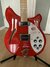 Rickenbacker 360/6 Mod, Pillarbox Red: Body - Front