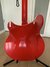Rickenbacker 360/6 Mod, Pillarbox Red: Body - Rear