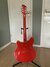 Rickenbacker 360/6 Mod, Pillarbox Red: Full Instrument - Rear