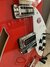 Rickenbacker 360/6 Mod, Pillarbox Red: Close up - Free2