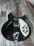 Rickenbacker 330/6 , Jetglo: Body - Front