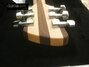 Rickenbacker 360/6 , Natural Walnut: Headstock - Rear