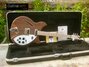 Rickenbacker 360/6 , Natural Walnut: Full Instrument - Front