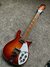 Rickenbacker 620/6 , Fireglo: Full Instrument - Front