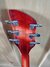 Rickenbacker 330/6 , Fireglo: Headstock - Rear