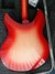 Rickenbacker 330/6 , Fireglo: Body - Rear