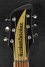 Apr 2023 Rickenbacker 660/6 , Jetglo: Headstock