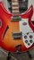 Rickenbacker 381/6 V69, Fireglo: Body - Front