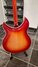 Rickenbacker 381/6 V69, Fireglo: Body - Rear