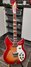 Rickenbacker 381/6 V69, Fireglo: Full Instrument - Front