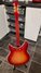 Rickenbacker 381/6 V69, Fireglo: Full Instrument - Rear