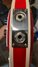Rickenbacker 381/6 V69, Fireglo: Close up - Free