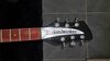 Jan 2008 Rickenbacker 330/6 , Jetglo: Headstock