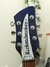 Feb 2010 Rickenbacker 330/6 , Midnightblue: Headstock