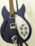 Rickenbacker 330/6 , Midnightblue: Body - Front