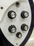 Rickenbacker 330/6 , Midnightblue: Close up - Free2