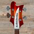 Mar 2022 Rickenbacker 4005/4 XC 90th Anniversary, Amber Fireglo: Headstock