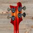 Rickenbacker 4005/4 XC 90th Anniversary, Amber Fireglo: Headstock - Rear