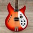 Rickenbacker 4005/4 XC 90th Anniversary, Amber Fireglo: Body - Front