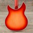 Rickenbacker 4005/4 XC 90th Anniversary, Amber Fireglo: Body - Rear