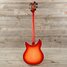 Rickenbacker 4005/4 XC 90th Anniversary, Amber Fireglo: Full Instrument - Rear