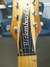 Mar 2001 Rickenbacker 650/6 Dakota, Natural Walnut: Headstock