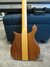 Rickenbacker 650/6 Dakota, Natural Walnut: Full Instrument - Rear