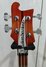 Sep 1973 Rickenbacker 4001/4 , Fireglo: Headstock