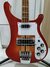Rickenbacker 4001/4 , Fireglo: Body - Front