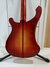 Rickenbacker 4001/4 , Fireglo: Body - Rear